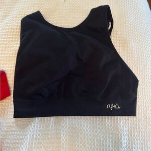 Ryka Midnight Black Activewear Top